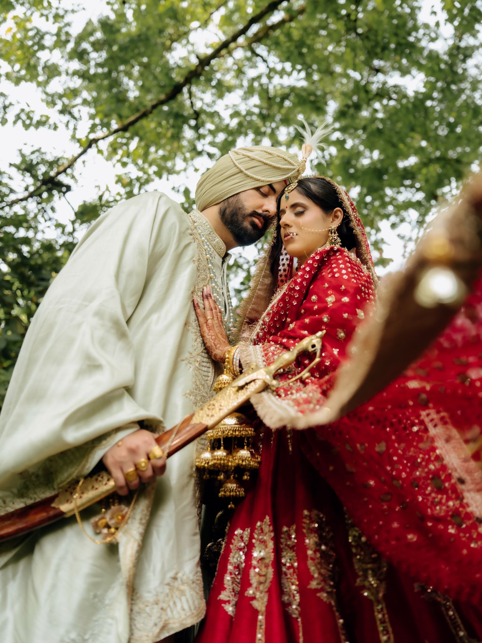 The Subtle Stories — Canada wedding moment