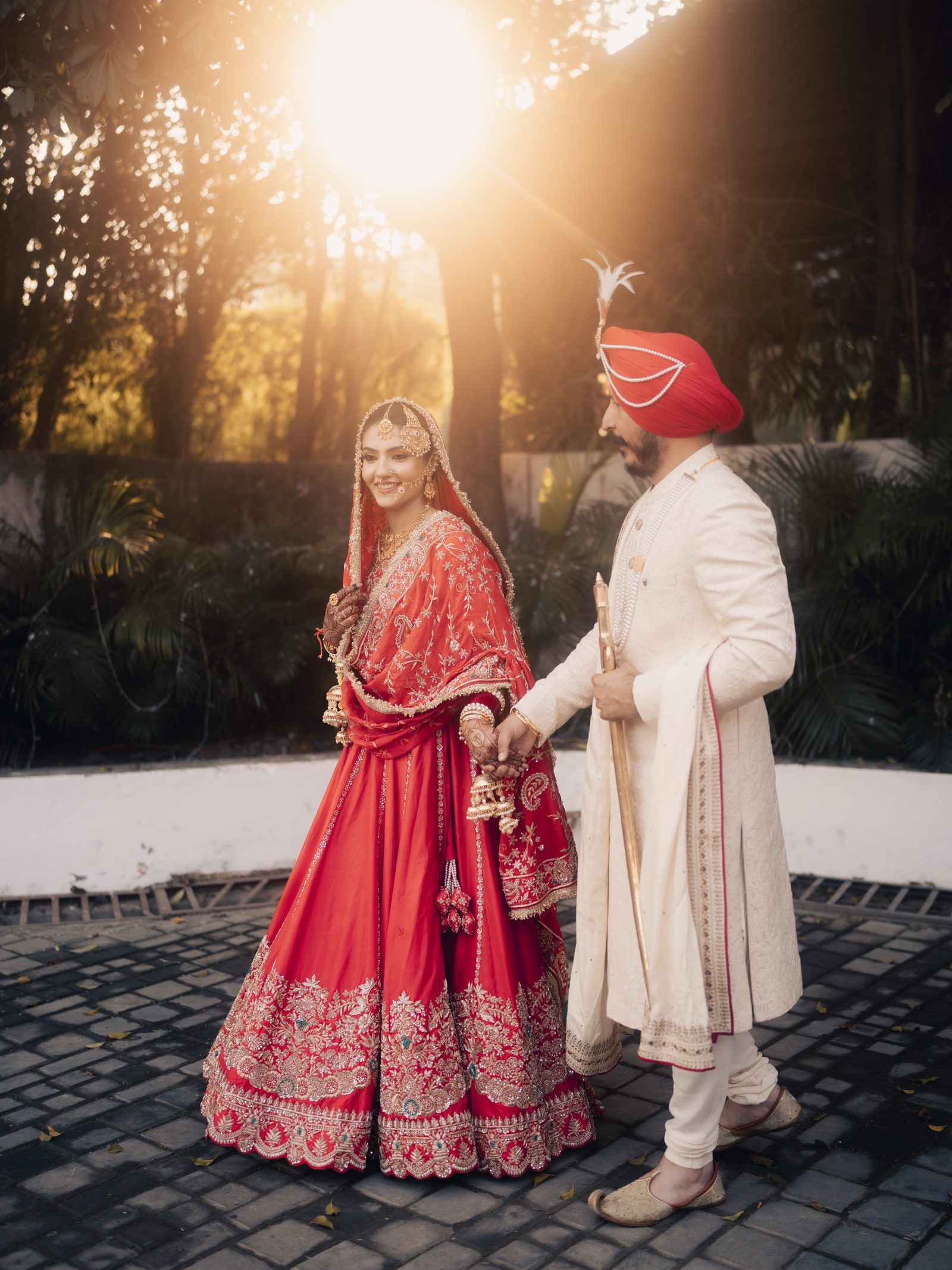 KAYB Films — India wedding at golden hour