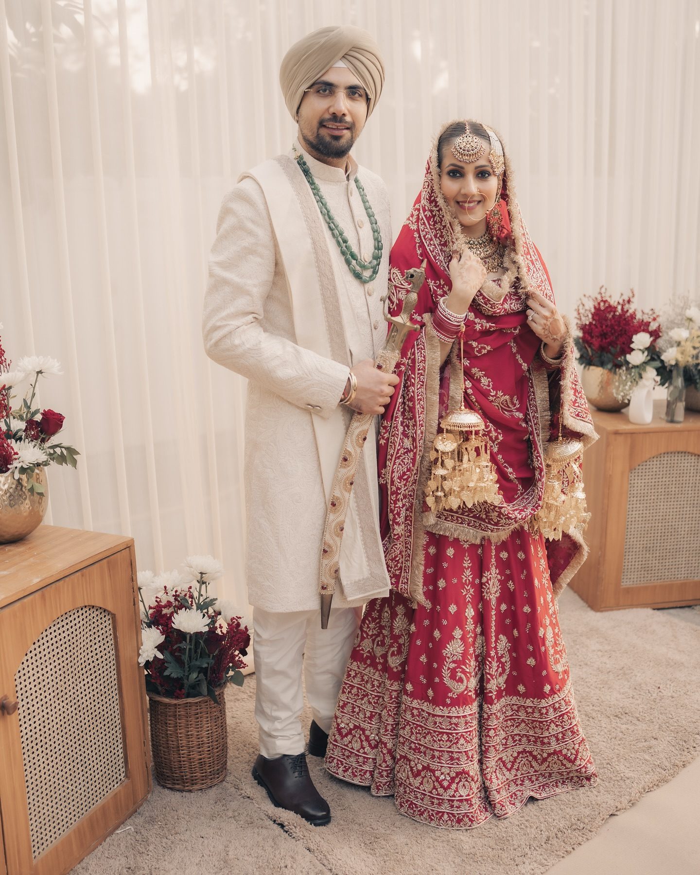KAYB Films India wedding portrait