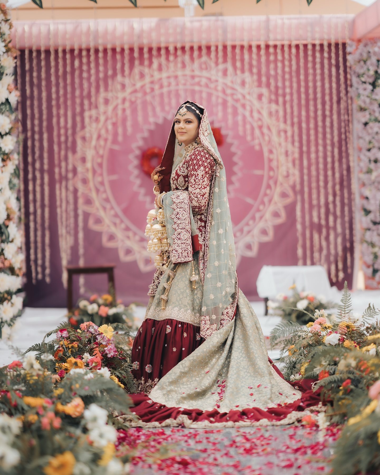 KAYB Films India bridal portrait