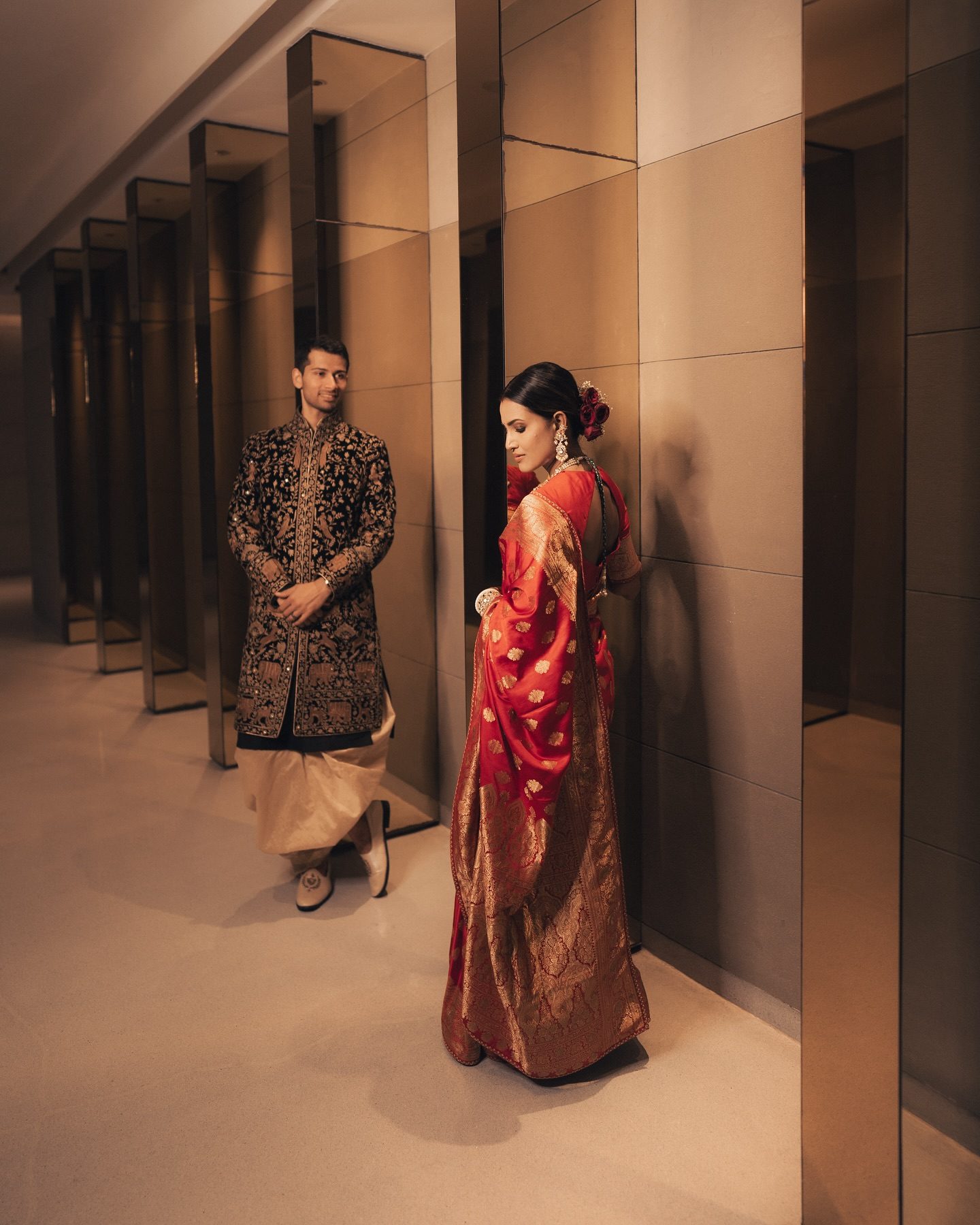 KAYB Films India wedding editorial portrait