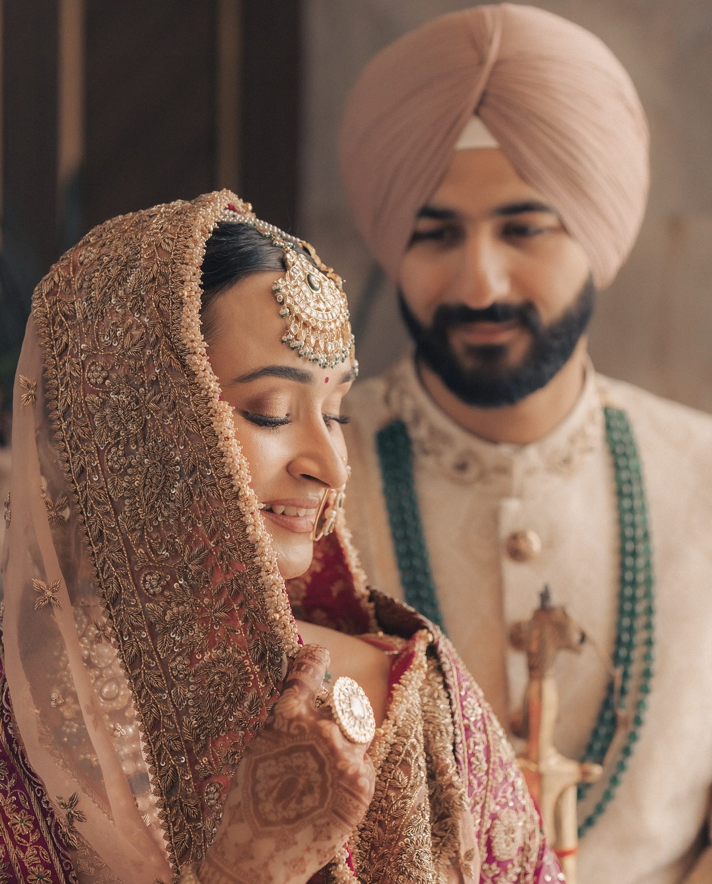 KAYB Films India bridal close-up