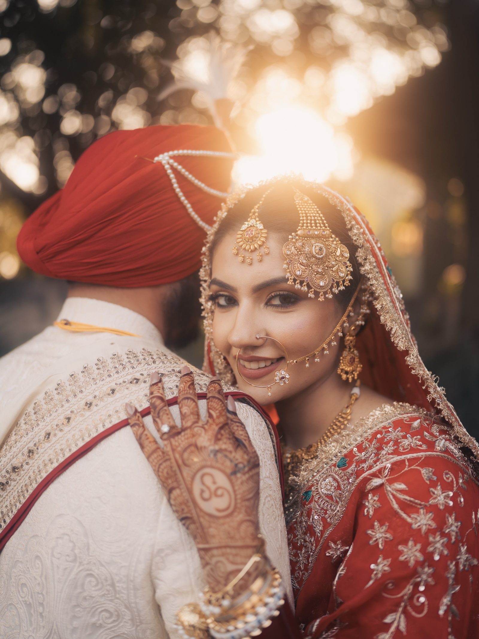 KAYB Films India golden hour portrait