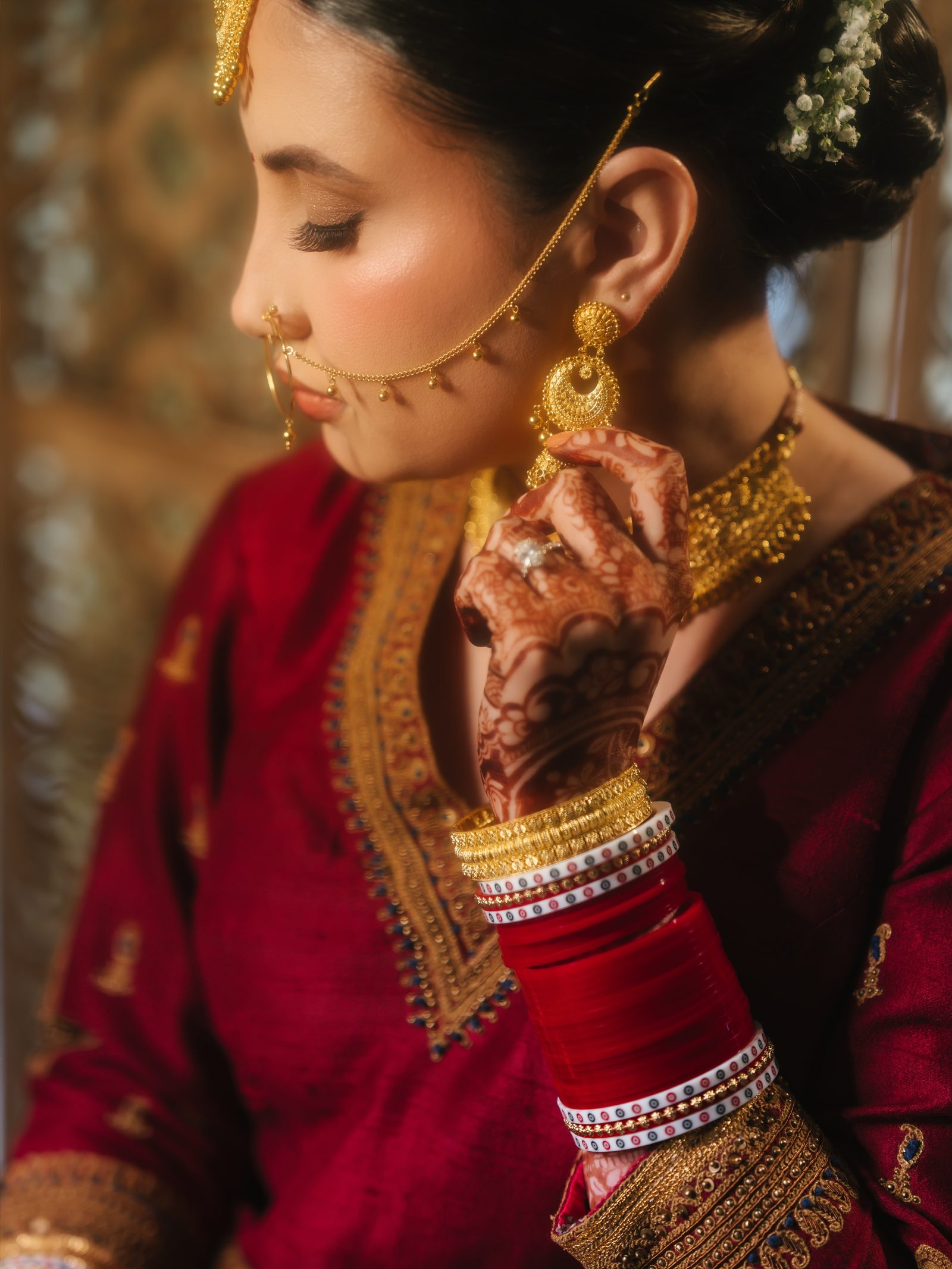 The Subtle Stories Canada bridal jewelry detail